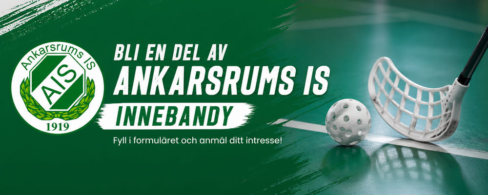 Bli Medlem - Innebandy